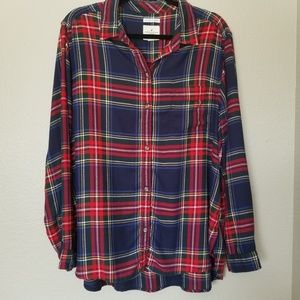 American Eagle Plaid Flannel
